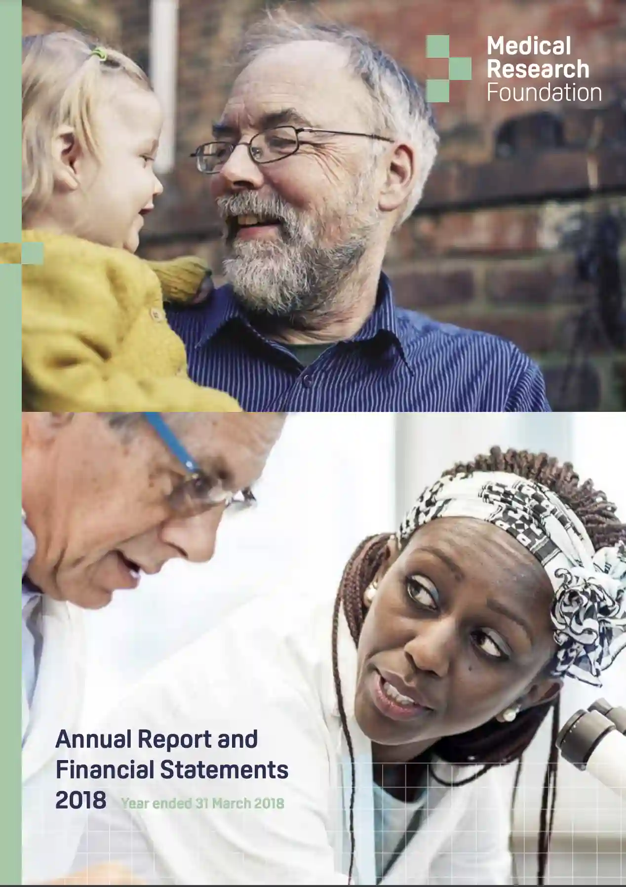 MRF 2018 annual report cover image