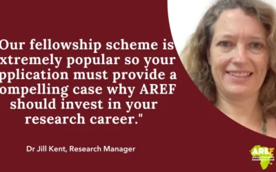 Tips for a successful AREF Research Development Fellowship application: advice from AREF College of Experts