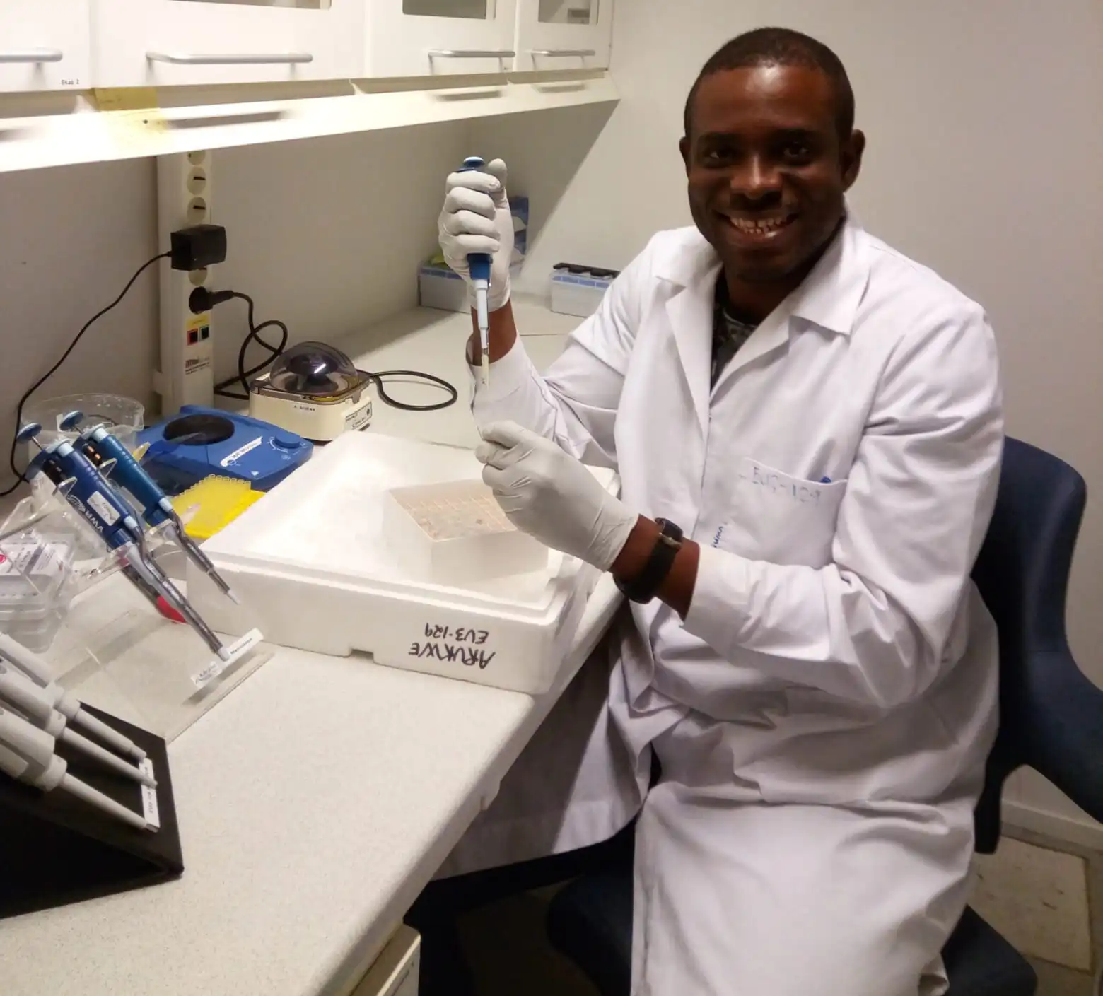 Picture of Dr Oju Richard Ibor