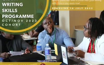 Essential Grant Writing Skills Programme Oct/Nov 2023