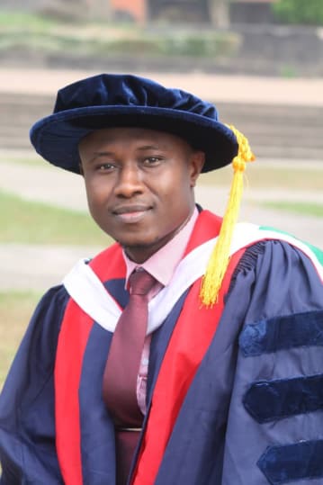 picture of Dr Christian Eseigbe Imafidon